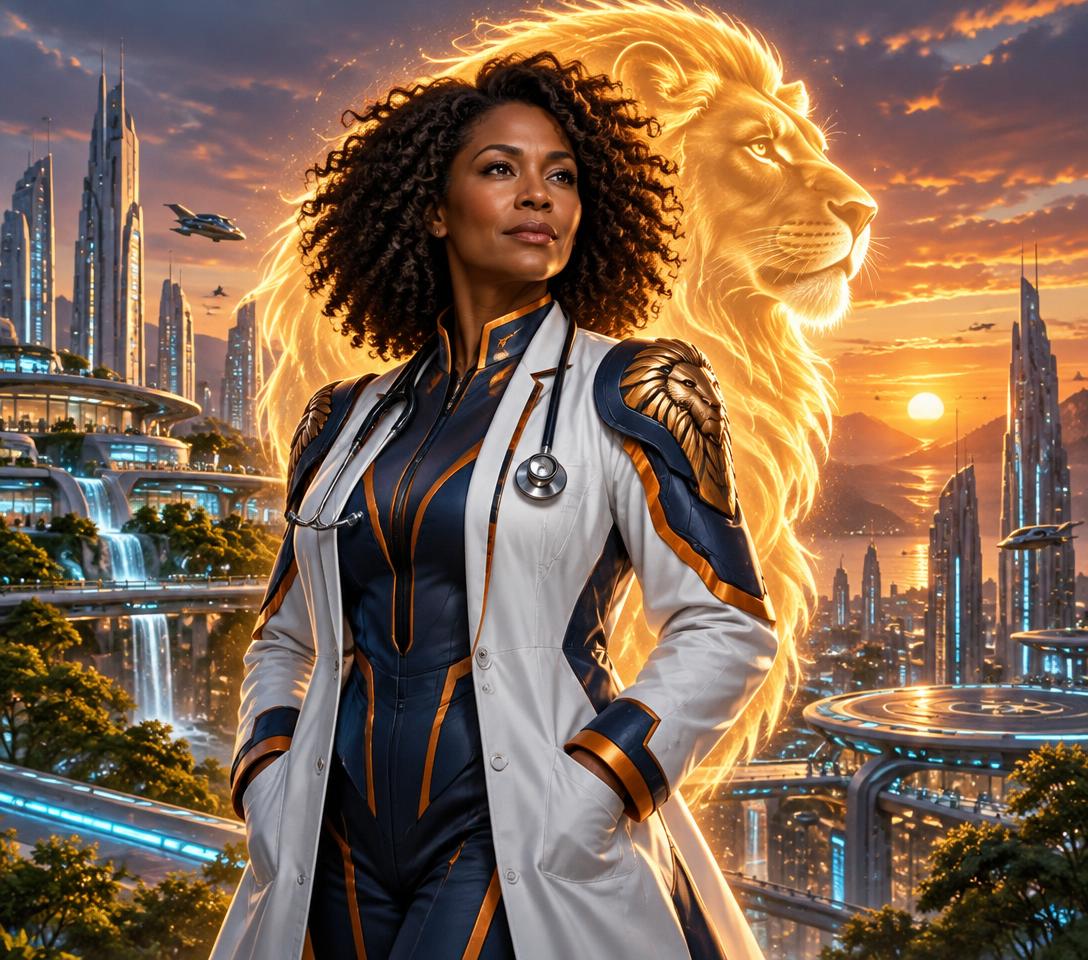 Lionheart card artwork